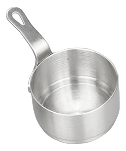 Panela De Aço Inoxidável De 2 Peças 50ml, 100ml