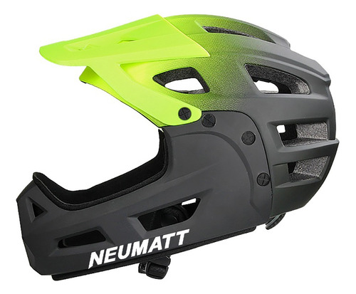 Casco Fullface Mtb Neumatt, Enduro, Dh, Desmontable Ligero