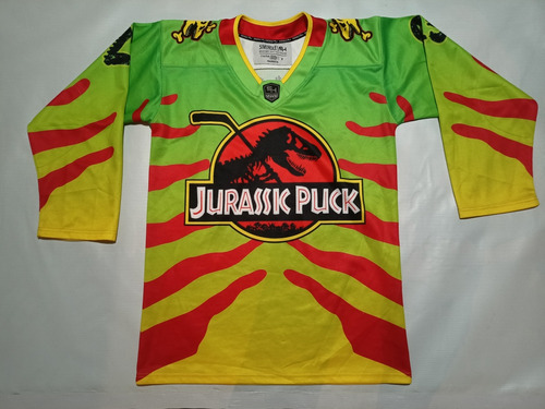 Camiseta Hockey Jurassic Puck Talla Ch 25 Wilson