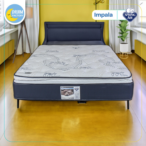 Colchón Spring Air Impala Plus King Size Firme Pilow Top