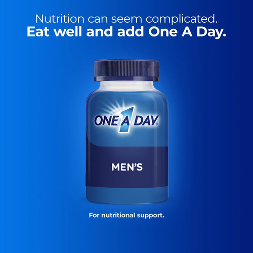 One A Day Men S Multivitaminas Para Hombre Con 60 Tabletas Sin Sabor