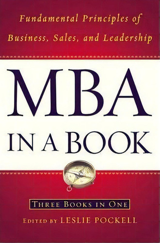 Mba In A Book, De Adrienne Avila. Editorial Little Brown Company, Tapa Blanda En Inglés