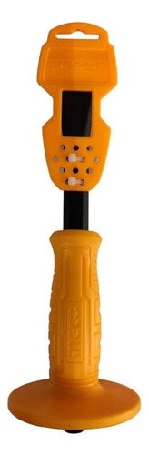 Cincel Punta Plana Con Grip 22x250 Mm Ingco Hccl082210