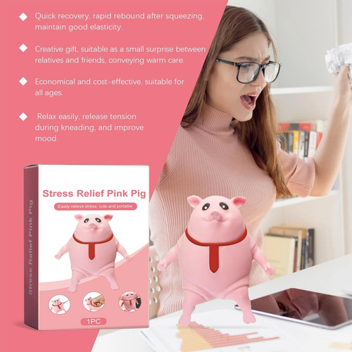 1pcs Lindo Juguete Para Apretar, Juguete Para Apretar