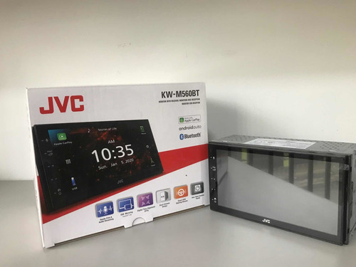 Radio Para Carro Jvc Kw-560bt Con Android Auto Carplay Y Bt