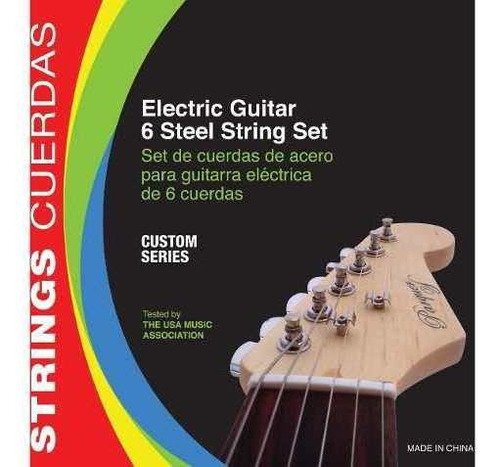 Encordado Para Guitarra Electrica Parquer Custom 011