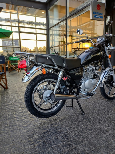 Imagen 15 de 25 de Suzuki Gn 125f - Suzuki Store Pilar, Mejor Precio-