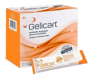 Gelicart Colágeno P/ Articulaciones Caja X 30 Sobres