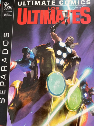 Comic Los Ultimates - Separados , Marvel
