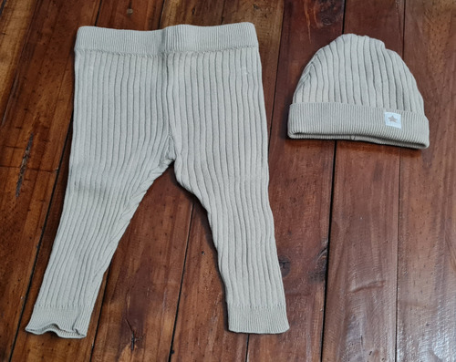 Conjunto Bebe 3/6 Meses Dunnes Medias Más Gorro