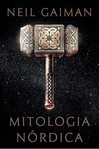  Mitologia Nordica - Neil Gaiman - Capa Dura