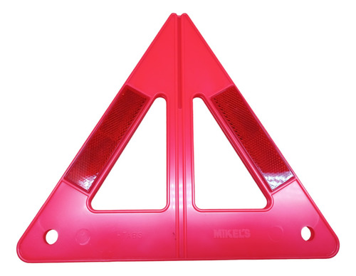 Triangulo Seguridad Reflejante Emergencia Mikels Vehiculo