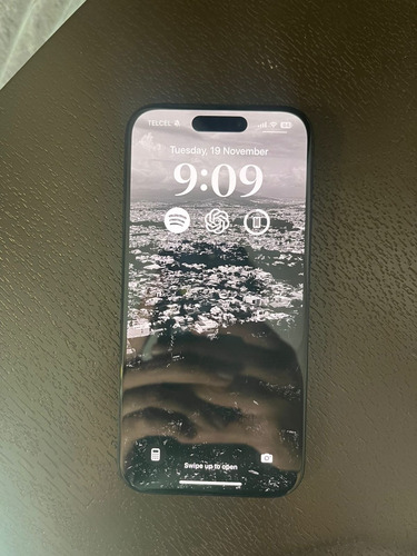 Apple Iphone 15 Pro (256 Gb) - Titanio Azul Azul