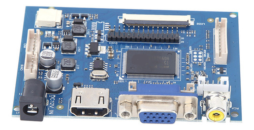 Placa Lcd De 7 Polegadas Tft Display 1024* 600 Kit De Tela D