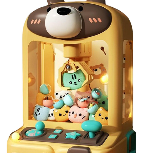 Máquina De Jogos Arcade Com 10 Mini Bichos De Urso Urso