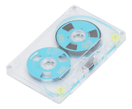 comprar Cinta De Casete Azul, Cintas En Blanco Para Cintas De Grabac