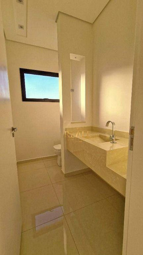 Imagem 24 de 30 de Casa Com 4 Dormitórios À Venda, 334 M² Por R$ 3.280.000,00 - Condomínio Campo De Toscana - Vinhedo/sp - Ca1469