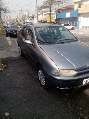 Imagem 1 de 1 de Fiat Palio Weekend 1999 1.6 16v Stile 5p
