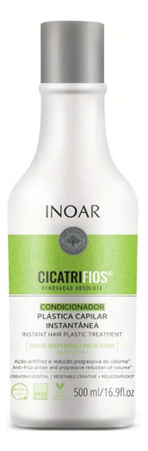 Inoar Cicatrifios Kit Shampoo E Cond 2x500ml + Máscara 250g