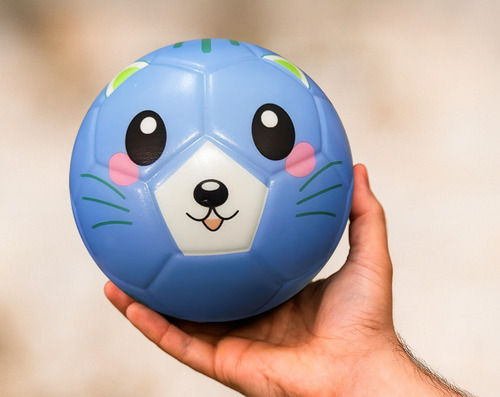 Pelota Espuma 15cm Diseños Para Niños
