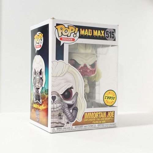 Funko Pop! Mad Max Fury Road - Immortan Joe 515 Chase (Usado)