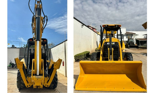 Retroexcavadora Caterpillar 416 F 2012 4x4 Con Kit