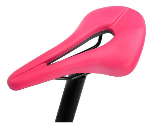 ~ Asiento De Silla De Montar Bicicleta Acolchado Fácil De