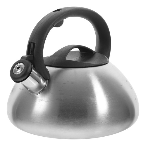 Tetera Silbante Para Estufa De Acero Inoxidable De 3 Litros