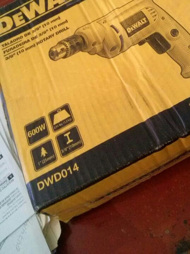 Taladro 3/8 Dewalt 600w Original Nuevo Mercadolider
