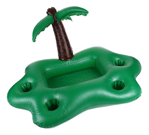 Flotador Inflable De Pvc Para Piscina, Soporte Para Bebidas