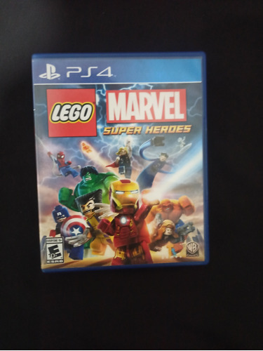 Juego Ps4 Lego Marvel Super Heroes 