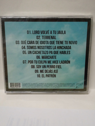 Damas Gratis Somos Nosotros Los Buenos Cd Nuevo Sellado