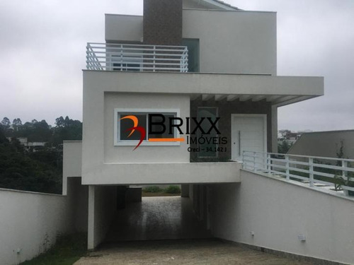 Casa Á Venda, Com 04 Quartos Condomínio Real Park Arujá - Ca-254