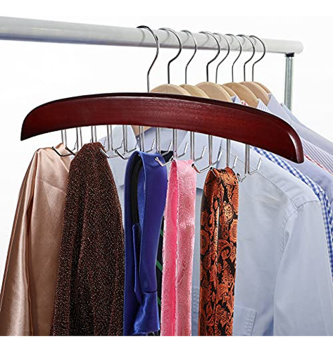 Jetec 2 Piezas Organizador De Corbatas Perchero Para Corbata