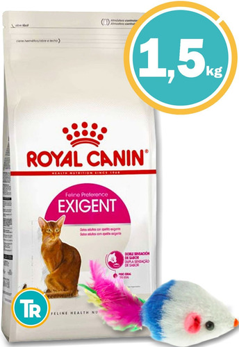 Ración Gato - Royal Canin Exigentes + Obsequio Y E. Gratis