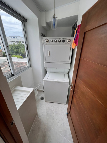 Imagen 14 de 20 de Alquilo Apartamento Amueblado De 2 Habitaciones En Piantini