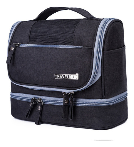 Bolsa De Viaje Para Maquillaje Y Aseo De Gran Capacidad Con