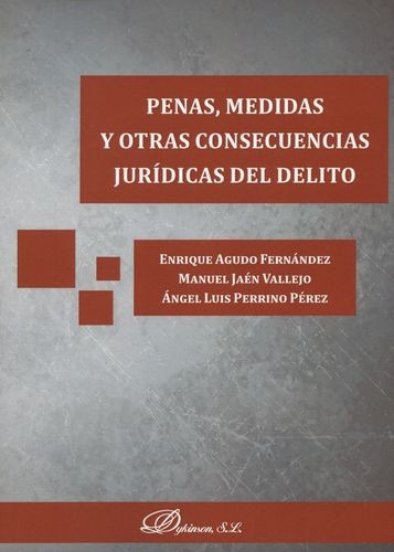 Libro Penas, Medidas Y Otras Consecuencias Jurídicas Del De