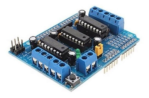 Motor Shield Driver L293d Paso A Paso Dc Servo Arduino L293