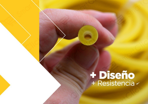 Imagen 4 de 10 de Banda Elastica Resistencia Tubular Rollo 10 Mts Intensidad
