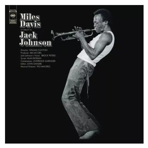 Miles Davis A Tribute To Jack Johnson Cd Son