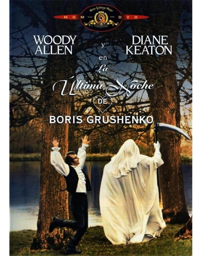 La Última Noche De Boris Grushenko - Woody Allen - Dvd