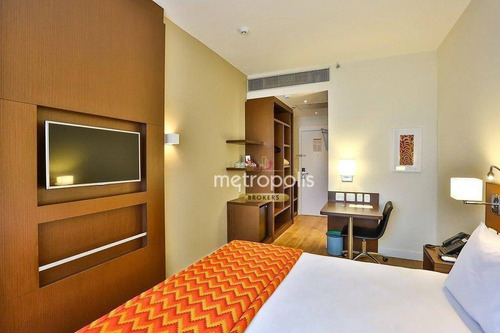 Imagem 4 de 23 de Hotel Com 1 Dormitório À Venda, 21 M² Por R$ 352.000,00 - Cerâmica - São Caetano Do Sul/sp - Ho0018