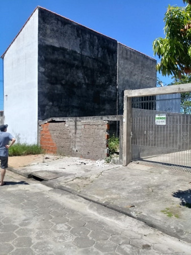 Imagem 4 de 4 de Terreno Murado Medindo 315m² E Localizado À 900m Do Mar Em Itanhaém, Sp. Possui Escritura.