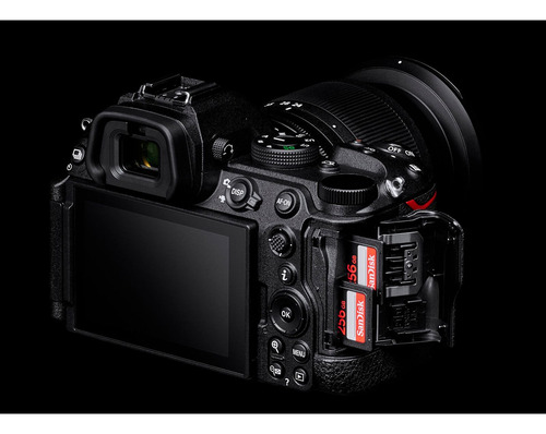 Câmera Mirrorless Nikon Z5ii 24.5mp 4k Wi-fi E Bluetooth