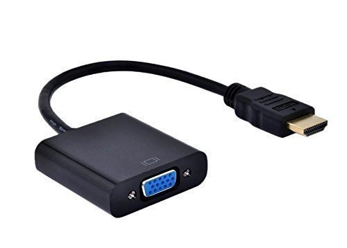 Genérica De Entrada Hdmi A Vga Adaptador Convertidor Para Pc