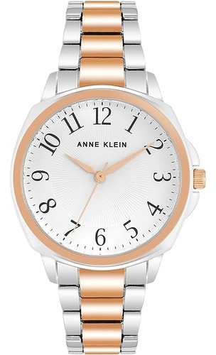 Reloj Anne Klein Ak4055wtrt De Pulsera Para Mujer