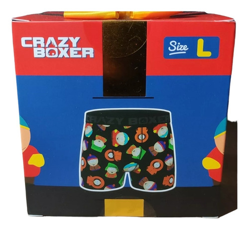 Crazy Boxer South Park Talla L Importado!