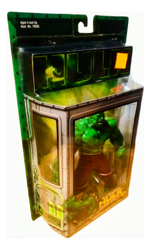 Toybiz Marvel The Incredible Hulk Movie 2003 - Rampage Hulk (Usado)