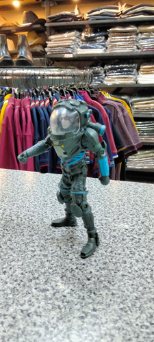 Dc Multiverse Mr. Freeze, Arkham City, 4 Pulgadas!!! (Usado)